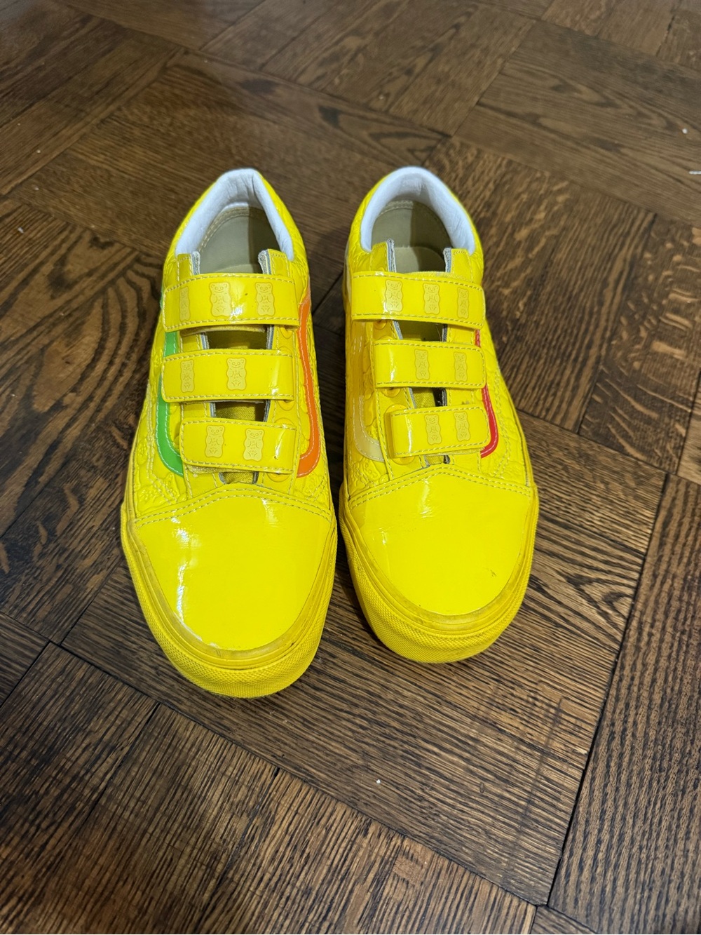 Vans x HARIBO Old Skool V Goldbears Yellow – Women’s 7.5